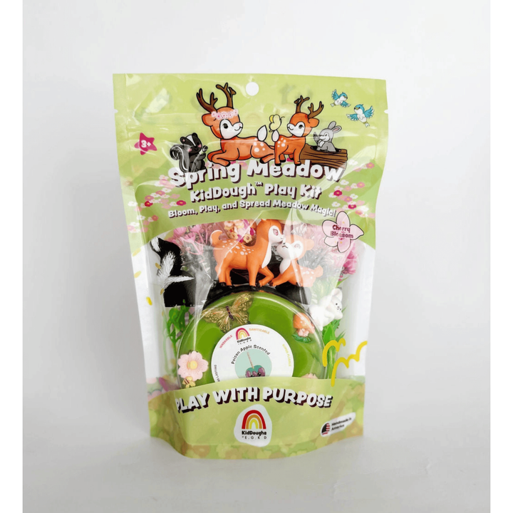Earth Grown KidDough Spring Meadow Play Kit Clay/Dough EGKD