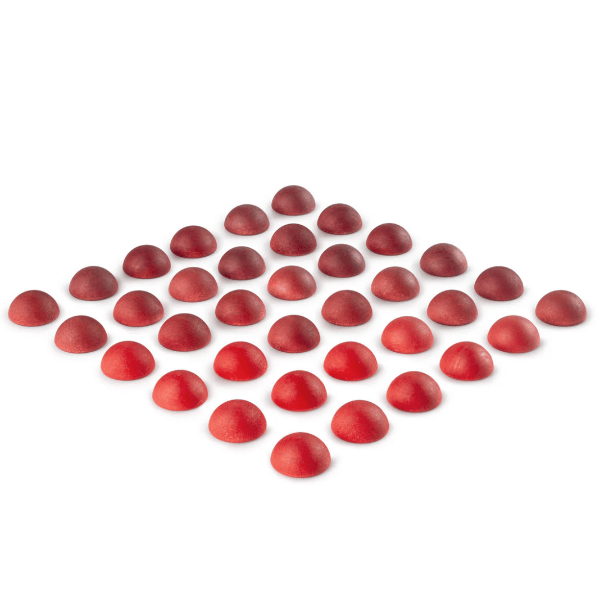 Grapat Mandala Half Spheres Wooden Toys Grapat