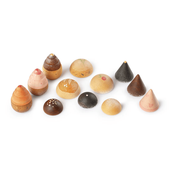 Grapat Play Set Bakes Wooden Toys Grapat