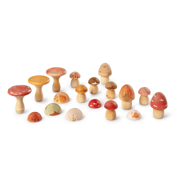 Grapat Play Set Mushroom Grove Wooden Toys Grapat
