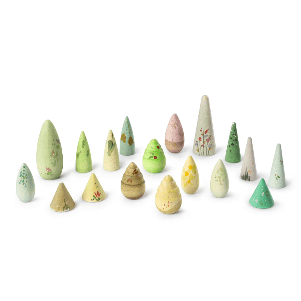 Grapat Play Set Forest Tree Wooden Toys Grapat