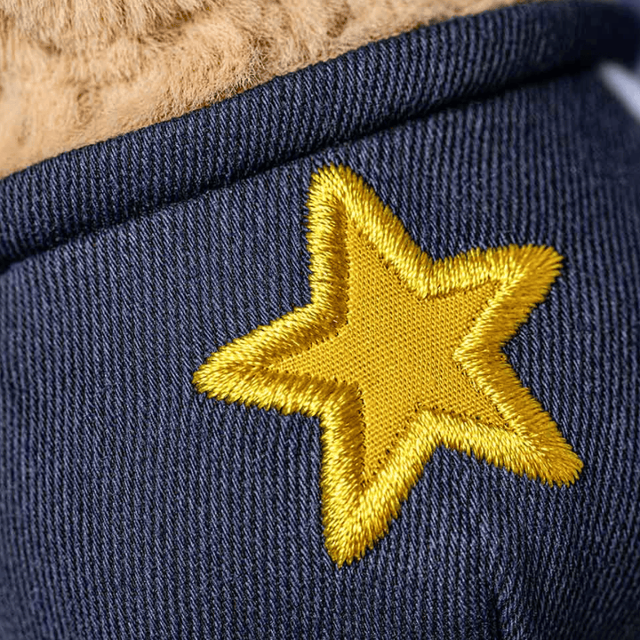 Jellycat Amuseables Peanut Star Student Outfit Holiday Jellycat