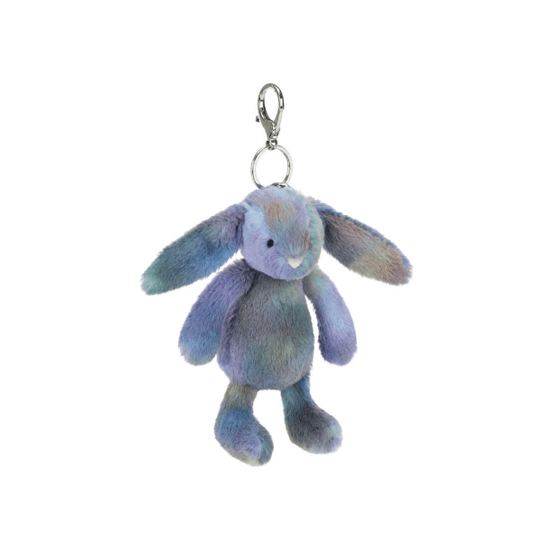 Jellycat Zodihop Luxe Bunny Bag Charm Keychain Jellycat