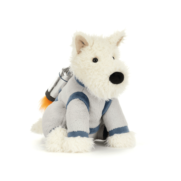 Jellycat Munro Scottie Dog Space Outfit Dogs &amp; Puppies Jellycat