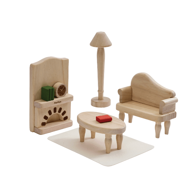 Plan Toys Victorian Living Room Set Dollhouses and Access. Plan Toys