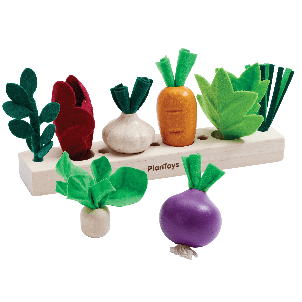 Plan Toys Build-A-Garden Seedling Patch Toddler And Pretend Play Plan Toys