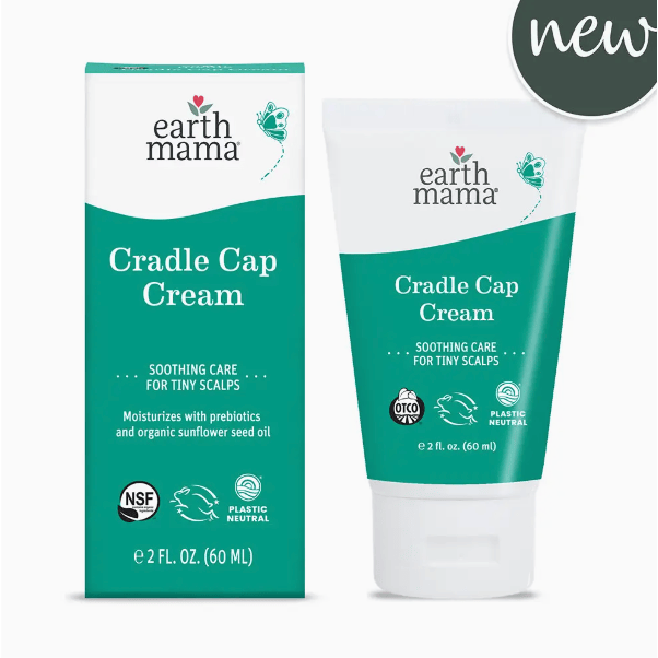 Earth Mama - Cradle Cap Cream Natural Toiletries Earth Mama Organics