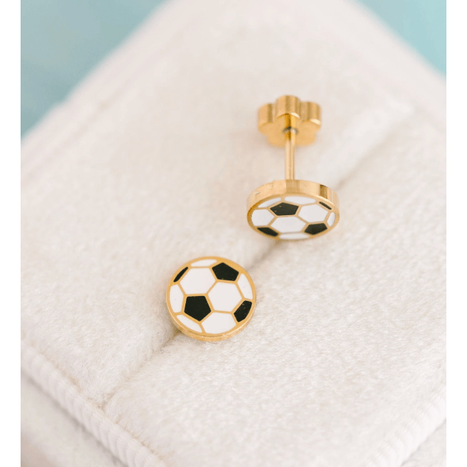 Pierced Co Soccer Earrings Earrings Pierced Co