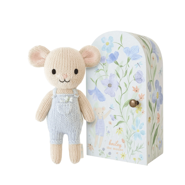 Cuddle + Kind Tiny Bailey the Mouse Tiny Collection Cuddle + Kind