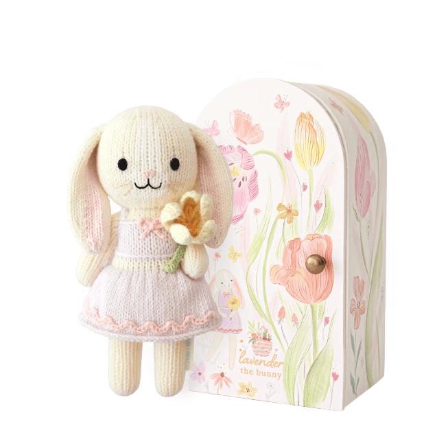 Cuddle + Kind Tiny Lavender the Bunny Tiny Collection Cuddle + Kind
