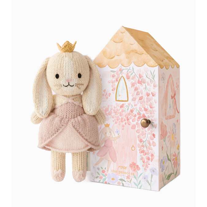 Cuddle + Kind Tiny Rose the Princess Tiny Collection Cuddle + Kind