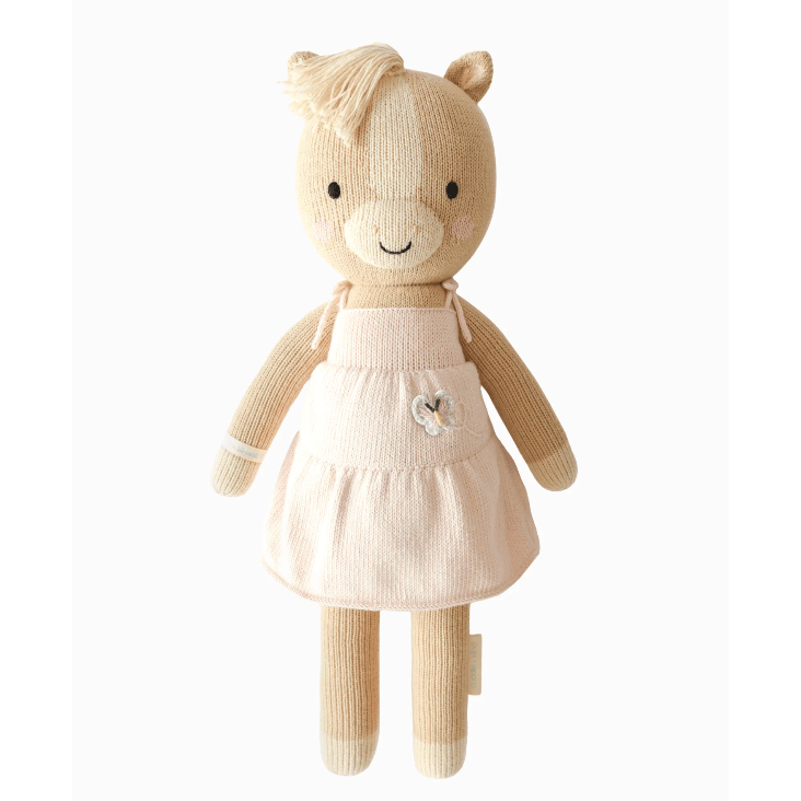 Cuddle + Kind- Kelsie the Pony 13" Dolls Cuddle + Kind