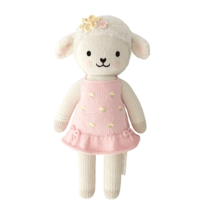 Cuddle + Kind Eleanor the Lamb 13" Dolls Cuddle + Kind