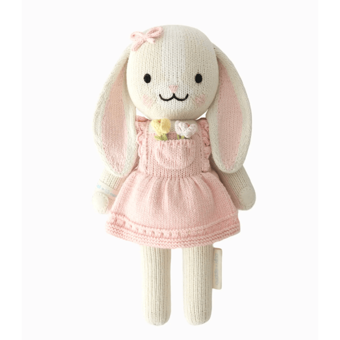Cuddle + Kind Clover the Bunny (blossom) 13" Dolls Cuddle + Kind