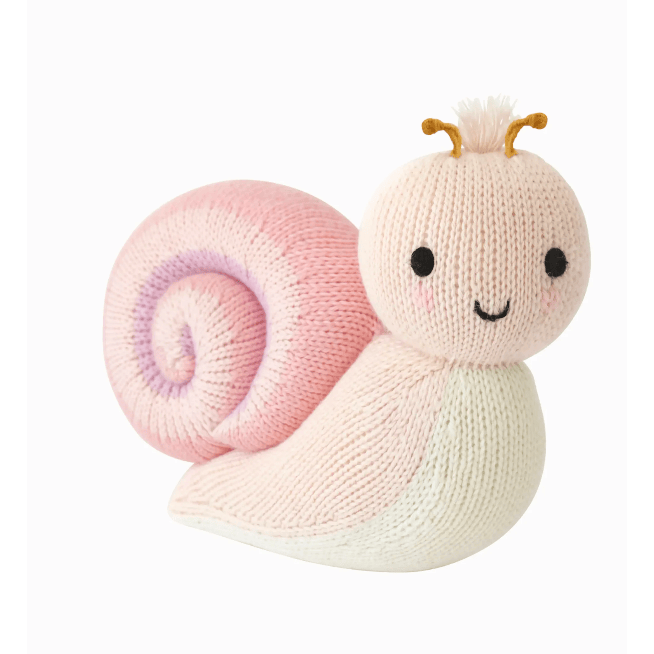 Cuddle + Kind Baby Snail (peony) Baby Animal Collection Cuddle + Kind
