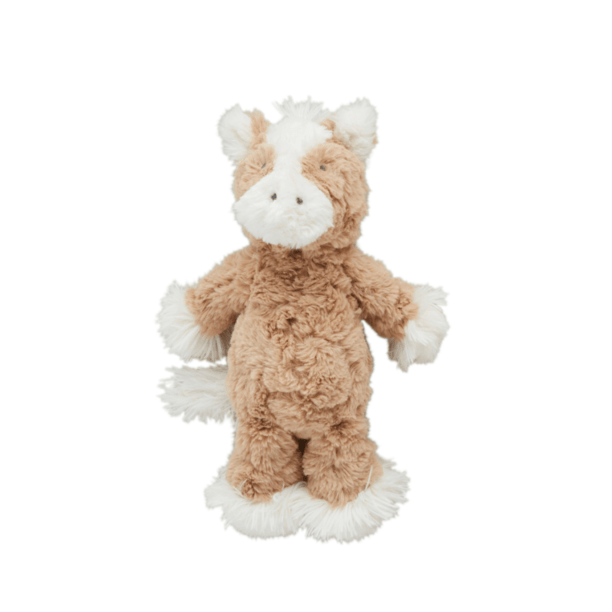 Mud Pie Horse Plush Cow Mud Pie