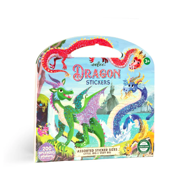 eeBoo Dragon Stickers Stickers eeBoo