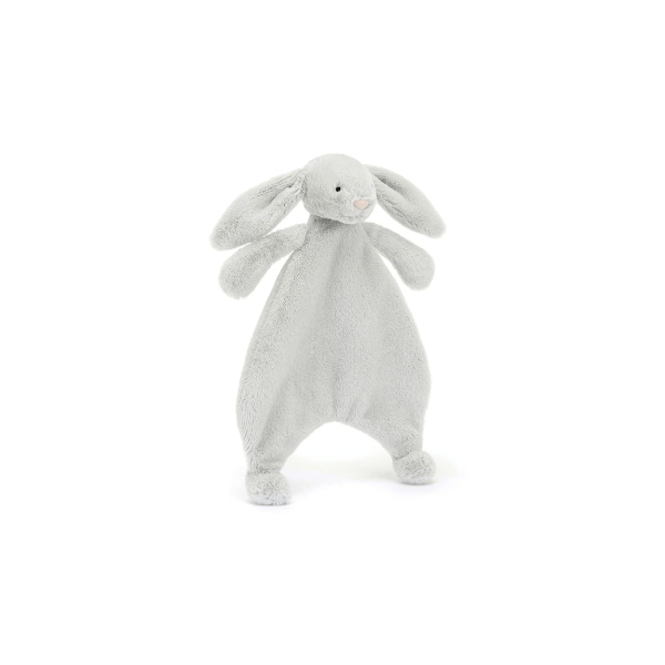 Jellycat Silver Bunny Comforter Soother Jellycat
