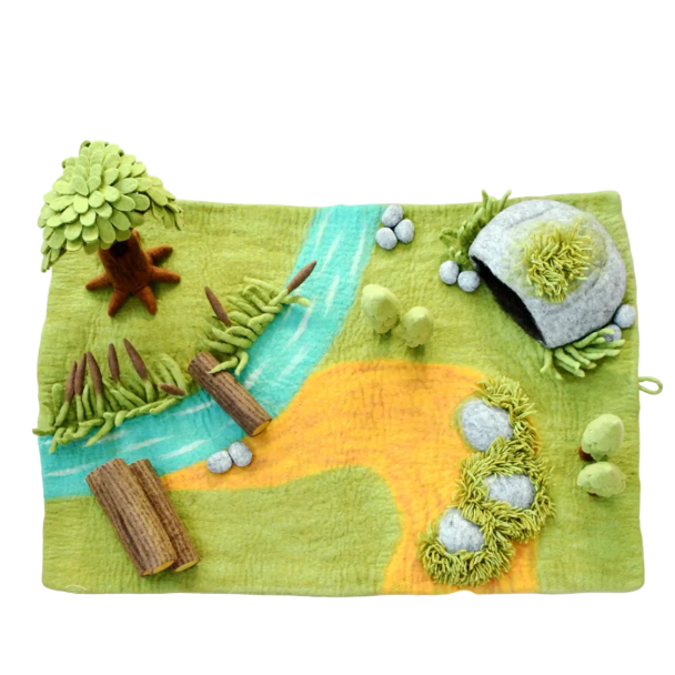 Tara Treasures The Gruffalo® Playscape Play Mat