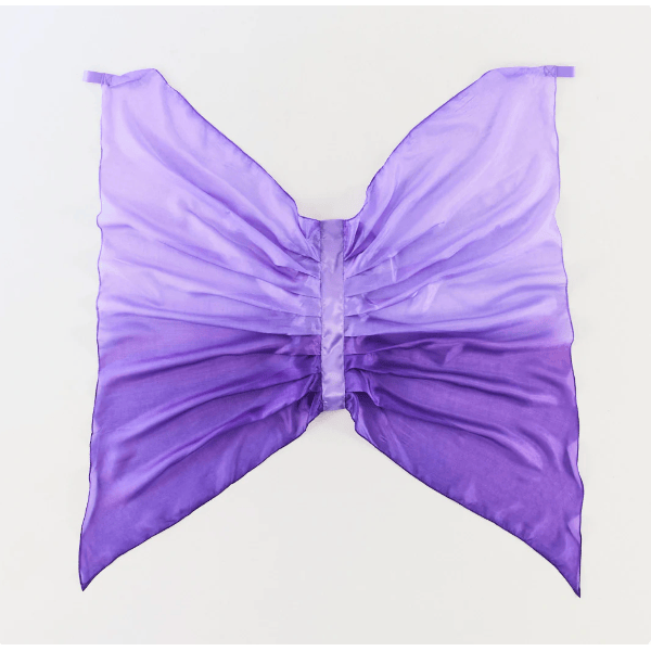Sarah's Silks Purple Dinosaur Wings Toddler And Pretend Play Sarah's Silks