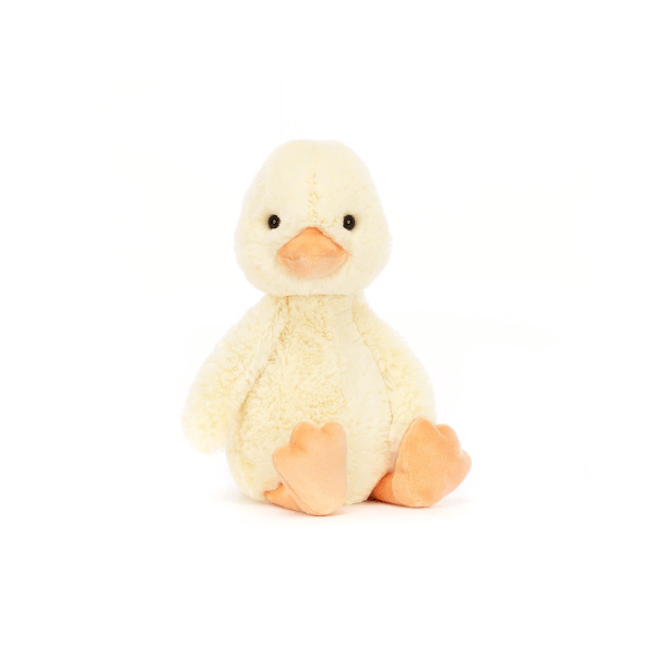 Jellycat Bashful Yellow Duckling- Medium Farmyard Jellycat