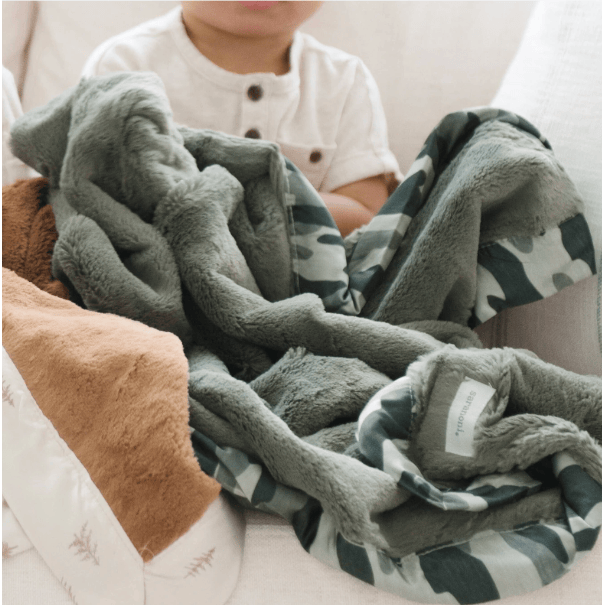 Saranoni Satin Back Receiving Blankets