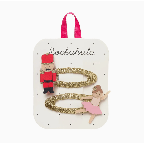 Rockahula Nutcracker Hair Clips Hair clip Rockahula