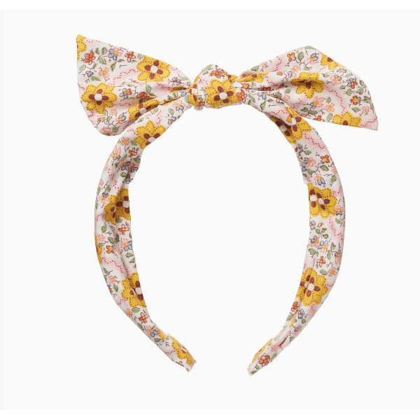 Rockahula Cottage Floral Tie Headband Children's Accessories Rockahula