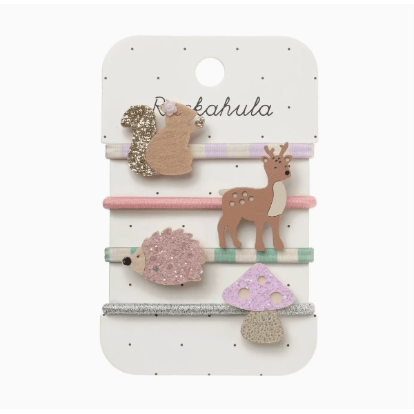 Rockahula Enchanted Forest Friends Hair Ponies hair accessory Rockahula