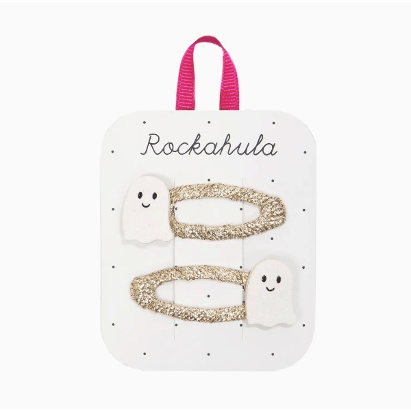 Rockahula Happy Little Ghost Hair Clips Hair clip Rockahula