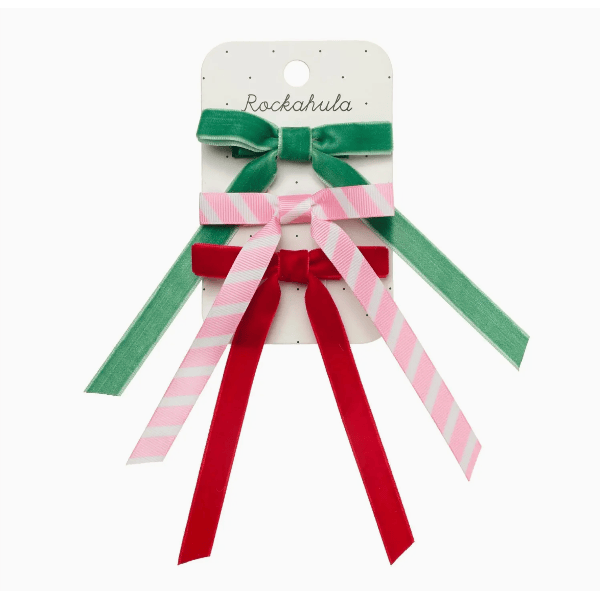 Rockahula Merry Long Bow Clips Hair clip Rockahula
