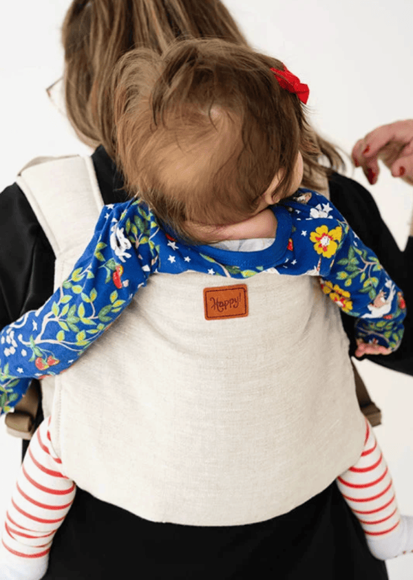 Happy Baby Revolution Carrier Oatmeal- Desert Tan Baby Carriers Happy