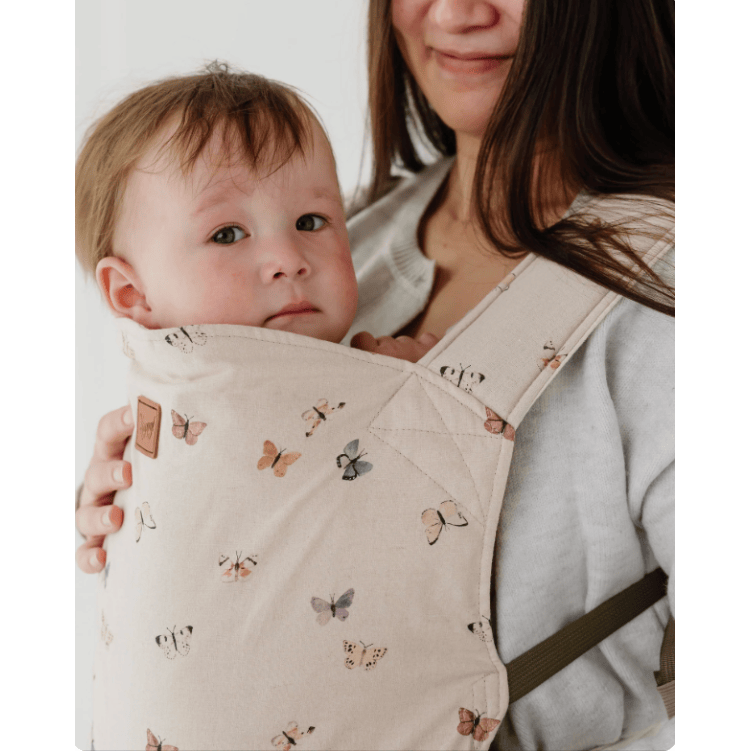 Happy Baby Revolution Carrier Natural- Butterfly Baby Carriers Happy