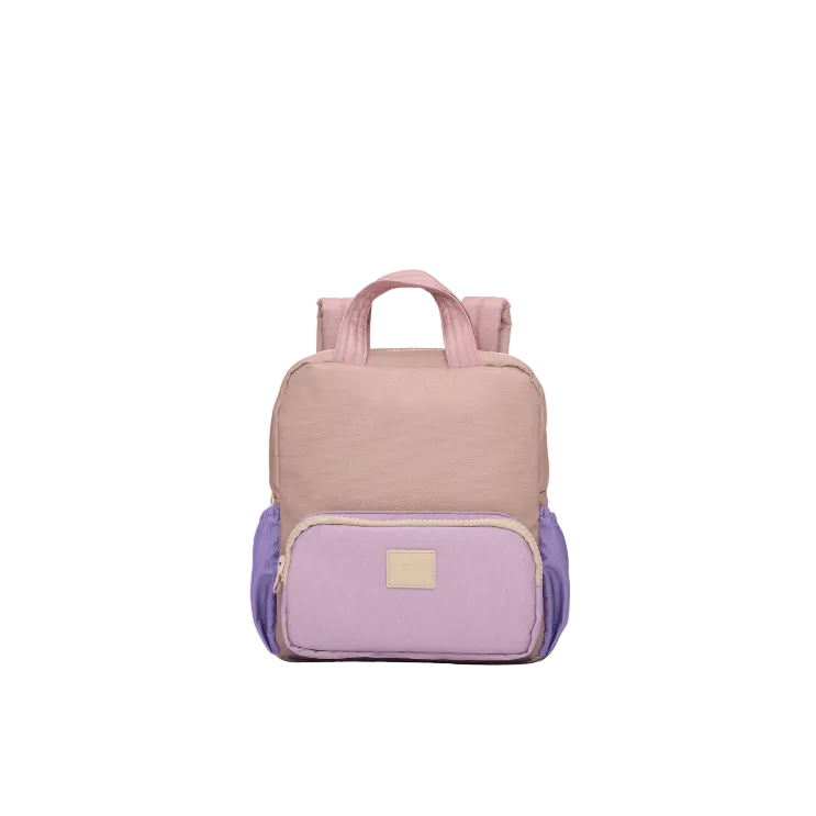 Headster Colorblock Pink Marshmallow School Backpack for Kids – The Natural Baby Company