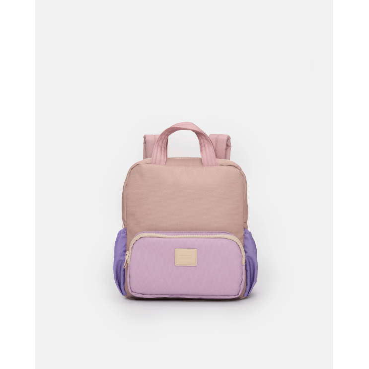 Headster Colorblock Pink Marshmallow School Backpack for Kids – The Natural Baby Company