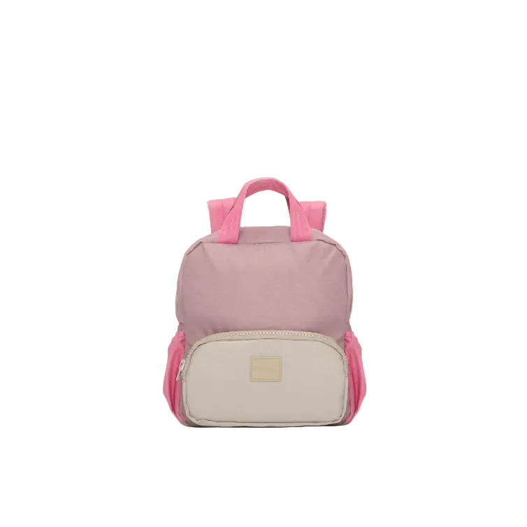 Headster Colorblock Pink Marshmallow School Backpack for Kids – The Natural Baby Company