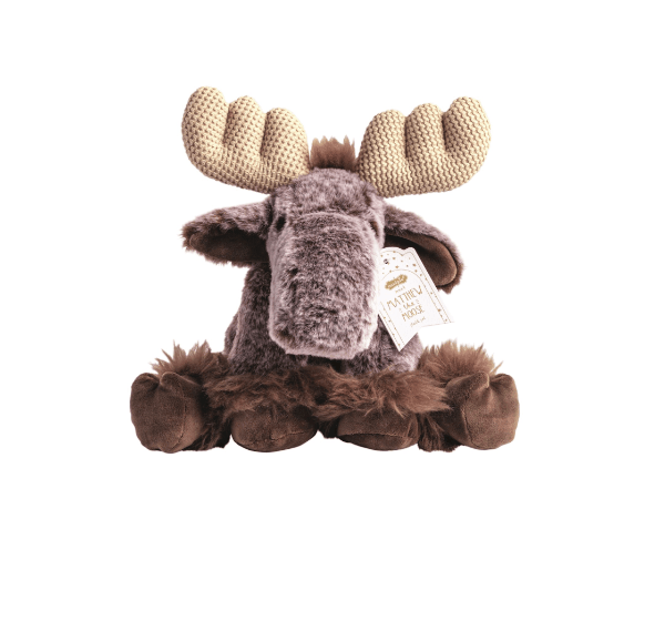 Mud Pie Barnyard Plush Pals- Matthew The Moose Woodland Mud Pie