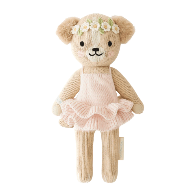 Cuddle + Kind Evelyn the Golden Puppy 13" Dolls Cuddle + Kind