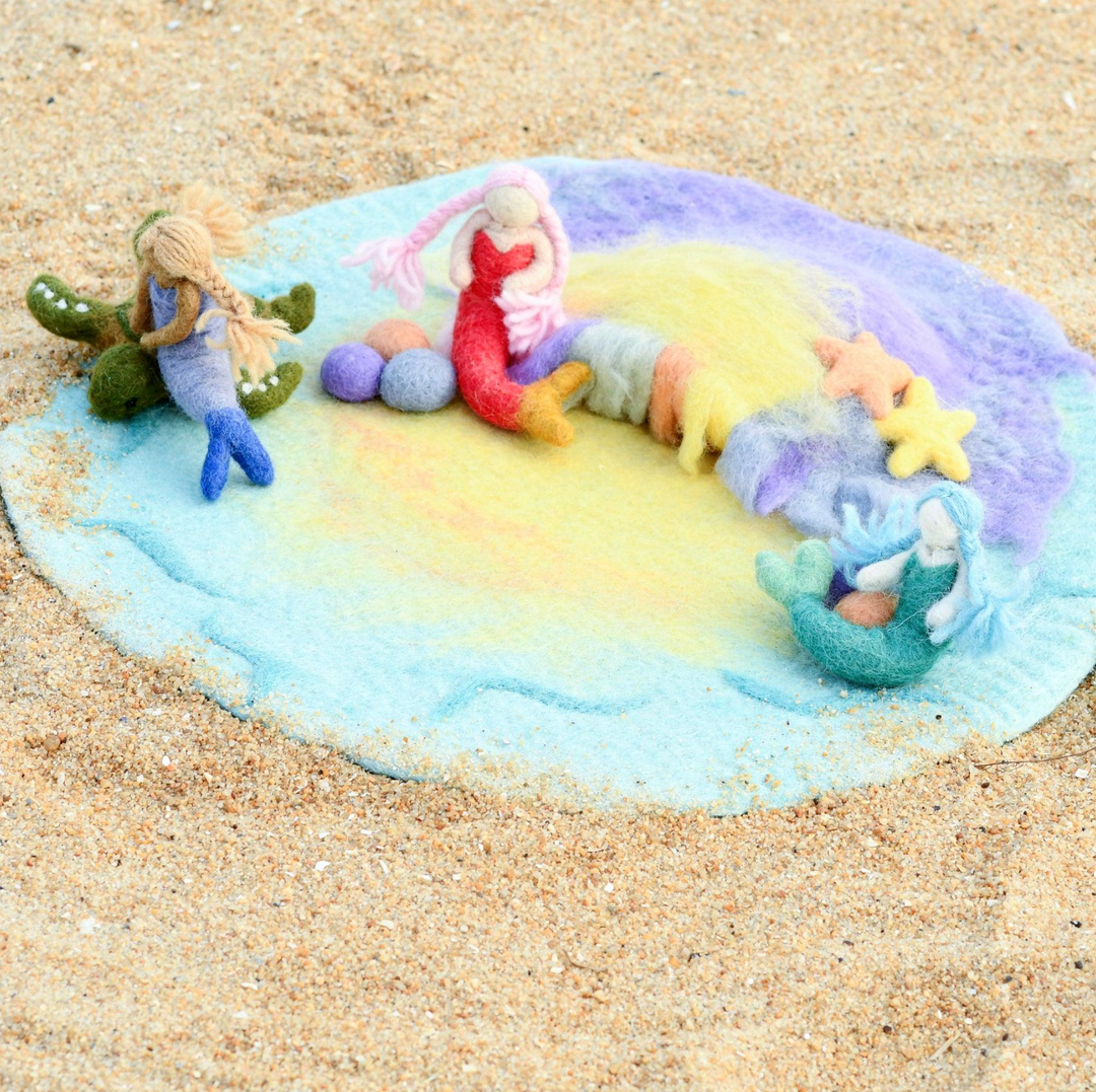 Tara Treasures Mermaid Cove Play Mat Playscape