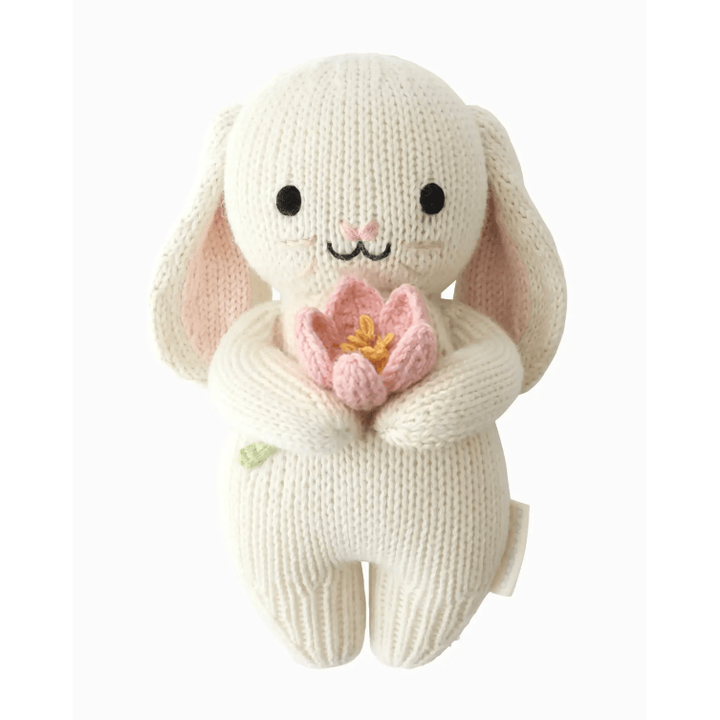 Cuddle + Kind Baby Baby Bunny- Blooming Tulip Baby Animal Collection Cuddle + Kind