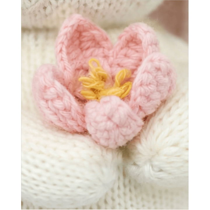Cuddle + Kind Baby Baby Bunny- Blooming Tulip Baby Animal Collection Cuddle + Kind