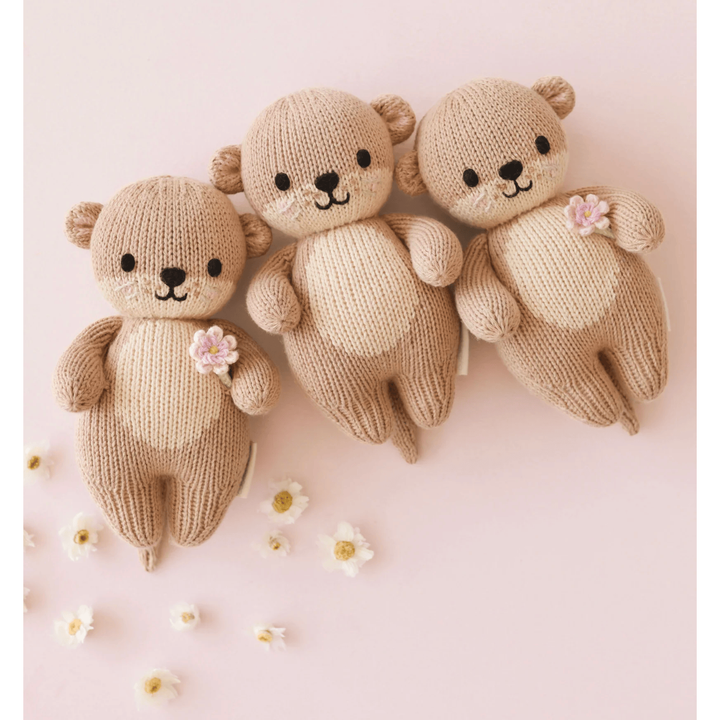 Cuddle + Kind Baby Otter Baby Animal Collection Cuddle + Kind