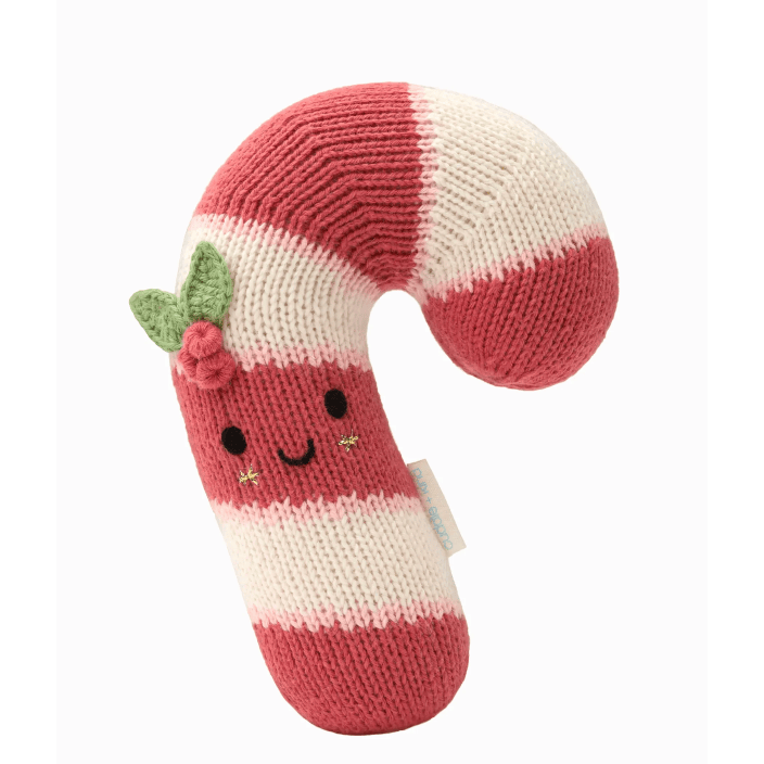 Cuddle + Kind Baby Candy Cane- Blush Stripe Baby Animal Collection Cuddle + Kind