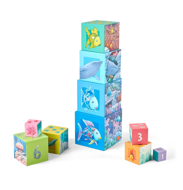 A set of colorful children&