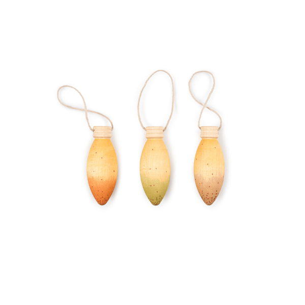 Grapat Grapat Ornament Set Nº4 Glow Lamps Ornaments Grapat
