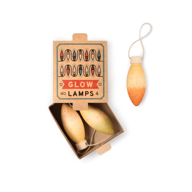 Grapat Grapat Ornament Set Nº4 Glow Lamps Ornaments Grapat