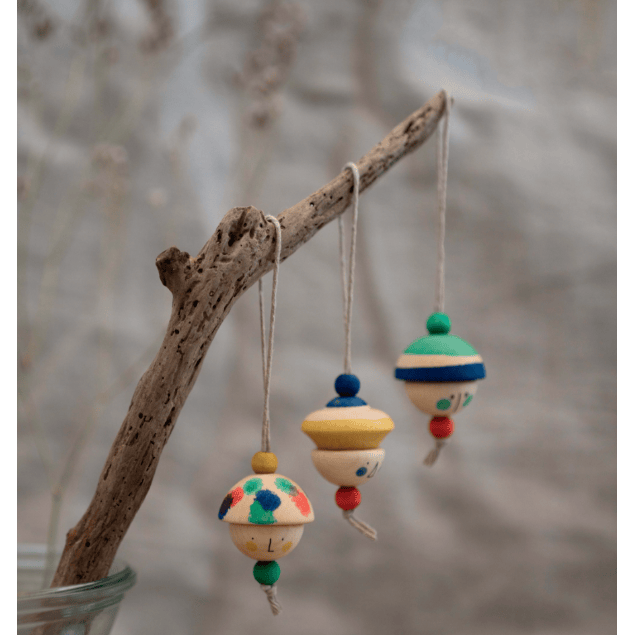 Grapat Ornaments Nº 8 Kind Folks Ornaments Grapat