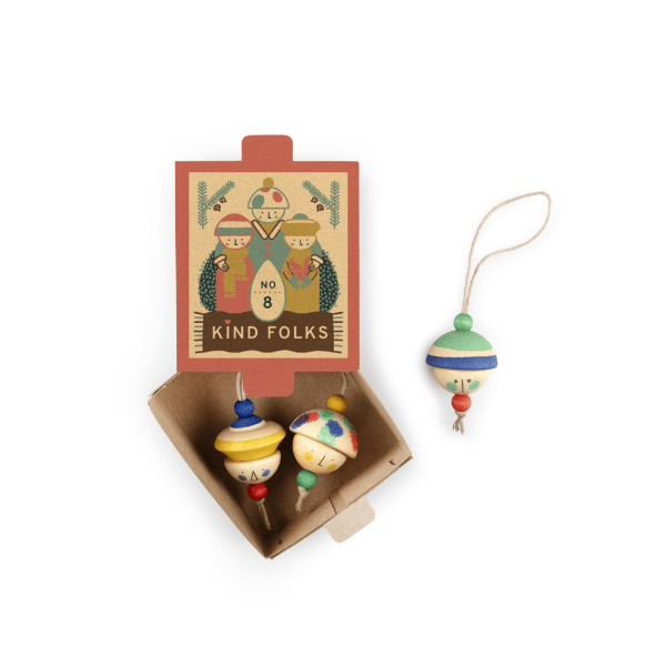 Grapat Ornaments Nº 8 Kind Folks Ornaments Grapat