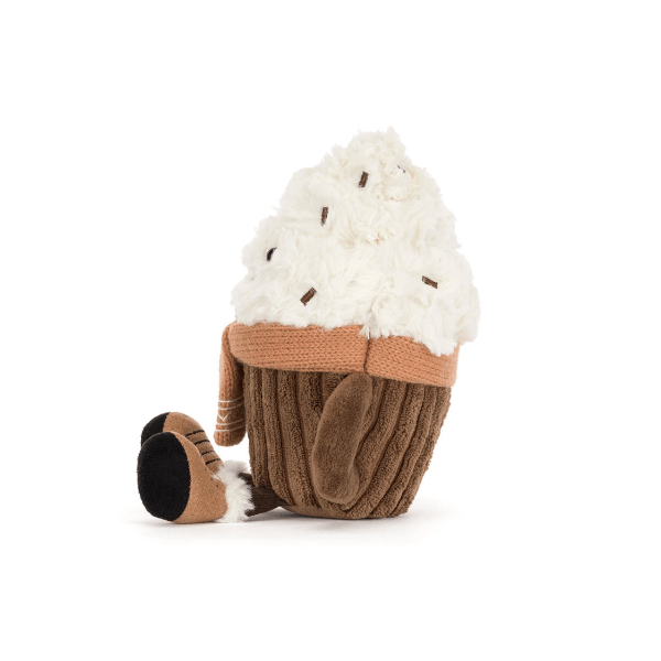 Jellycat Amuseable Scarffles Hot Chocolate Holiday Jellycat