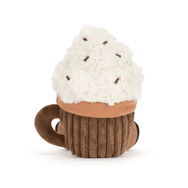 Jellycat Amuseable Scarffles Hot Chocolate Holiday Jellycat